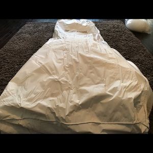 Wedding Dress:
2 Piece Oleg Cassini Vintage Dress